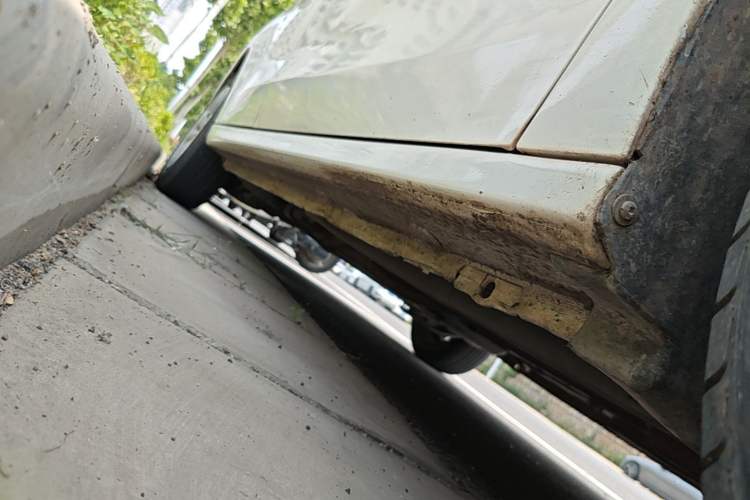Used Citroen Elysee 2016 1.6L Manual Fashion Edition Right Side Sill