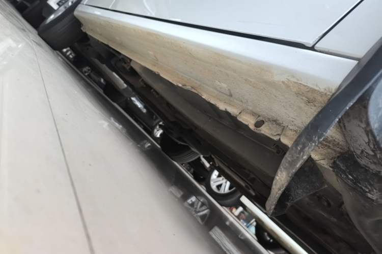 Used Citroen Elysee 2016 1.6L Automatic Fashion Model Right Side Sill