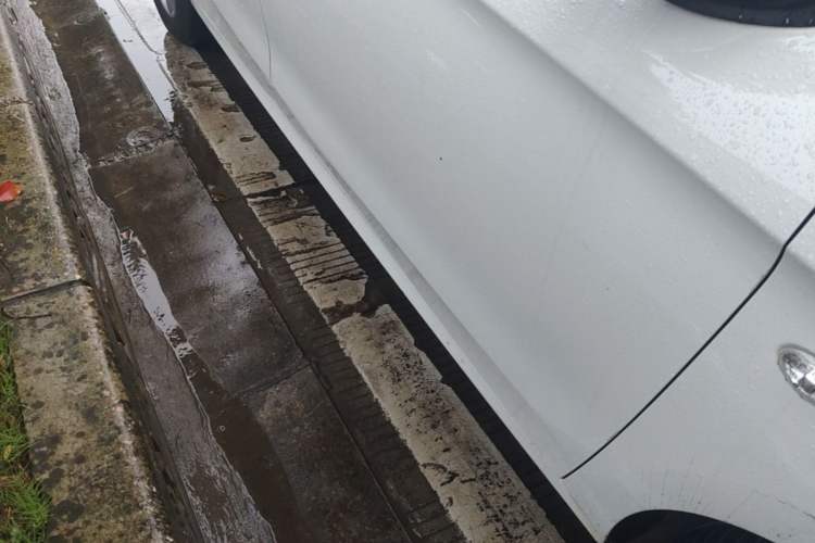 Used Citroen Elysee 2016 1.6L Automatic Fashion Model Right Side Sill