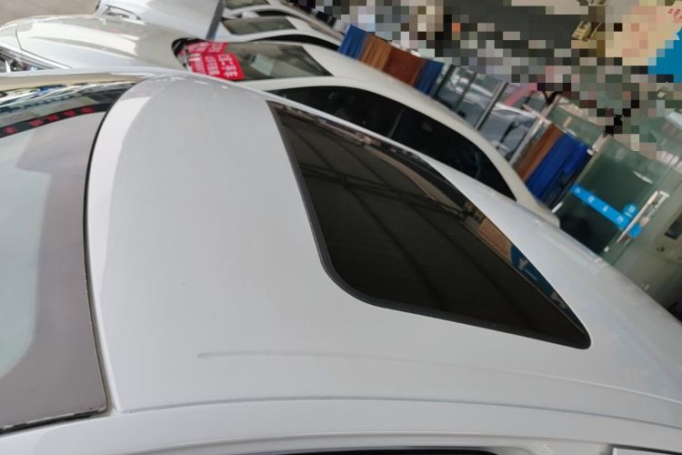 Used Citroen Elysee 2016 1.6L Manual Comfort Model Roof