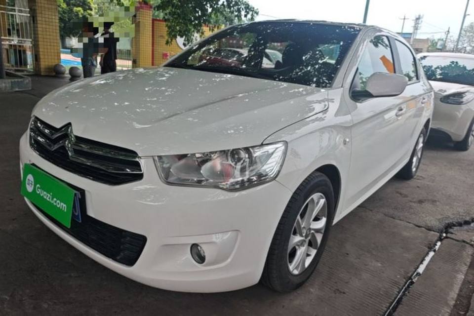 Citroen Elysee 2016