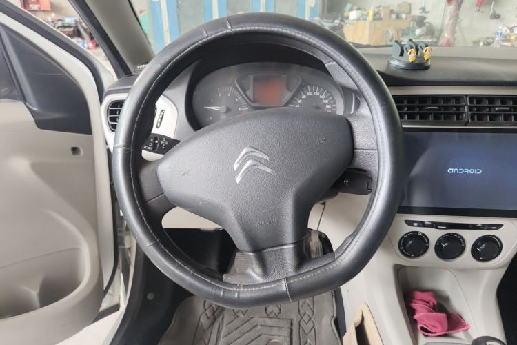 Used Citroen Elysee 2016 1.6L Manual Fashion Edition Steering Wheel
