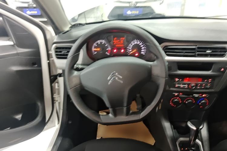Used Citroen Elysee 2016 1.6L Automatic Fashion Model Steering Wheel
