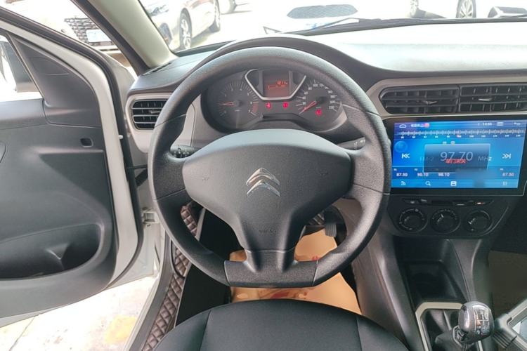 Used Citroen Elysee 2016 1.6L Manual Comfort Model Steering Wheel