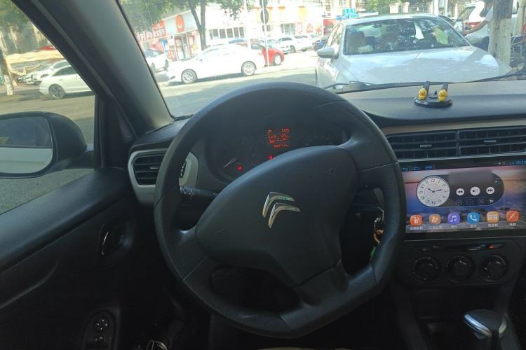 Used Citroen Elysee 2016 1.6L Automatic Fashion Model Steering Wheel