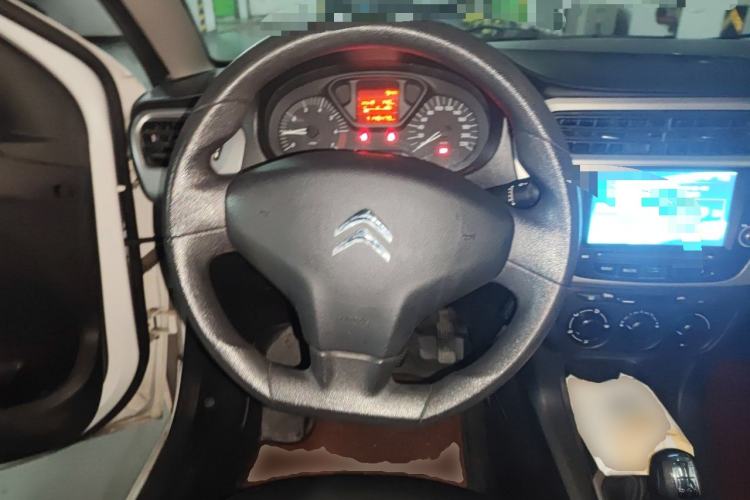 Used Citroen Elysee 2016 1.6L Manual Fashion Edition Steering Wheel