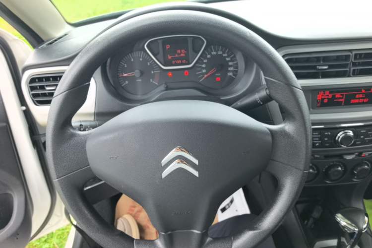 Used Citroen Elysee 2016 1.6L Automatic Comfort Model Steering Wheel