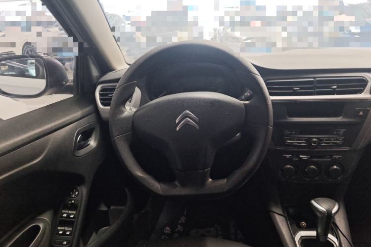 Used Citroen Elysee 2016 1.6L Automatic Fashion Model Steering Wheel