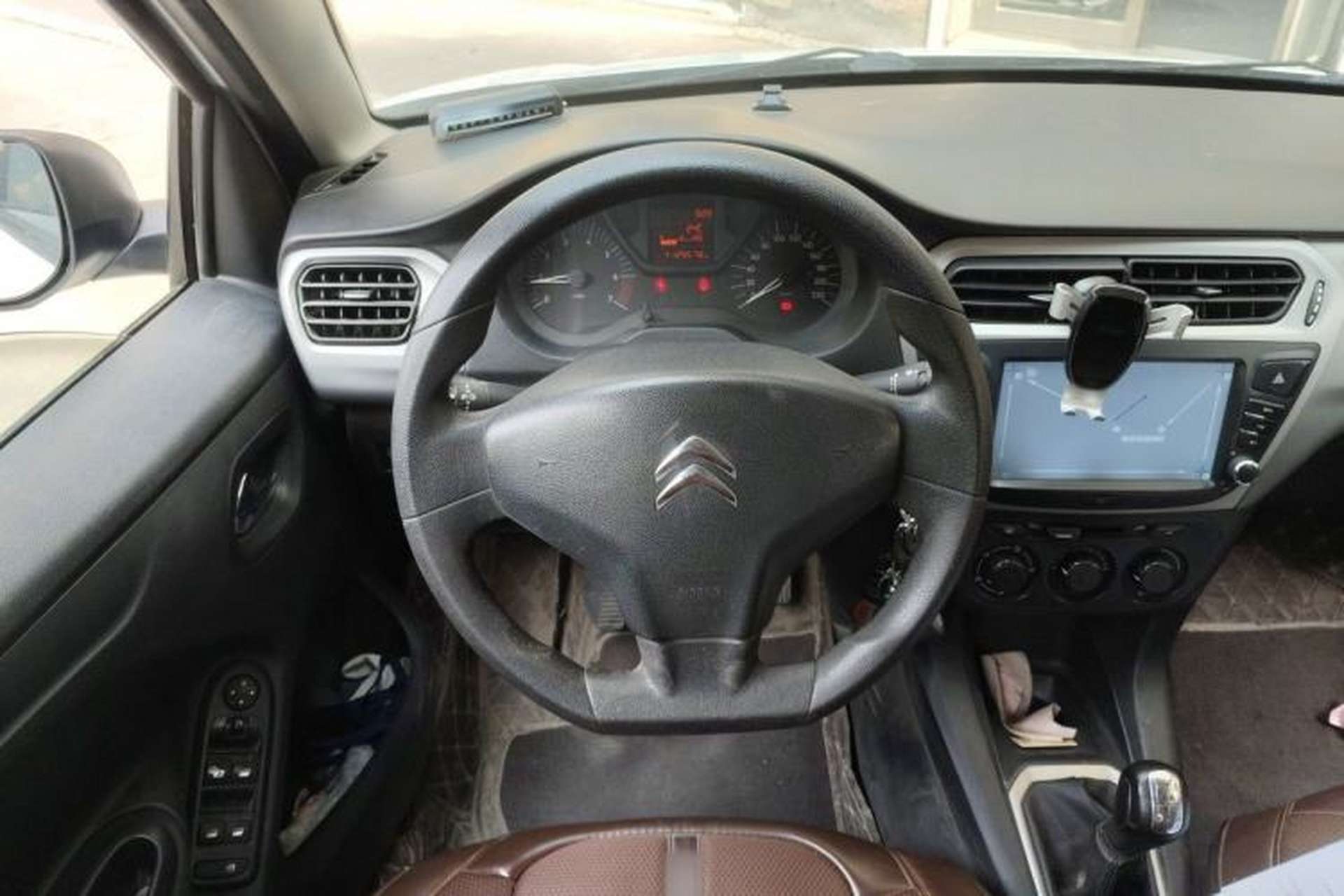 Used Citroen Elysee 2016 1.6L Manual Fashion Edition Steering Wheel