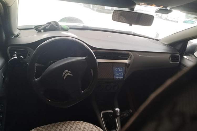 Used Citroen Elysee 2016 1.6L Manual Fashion Edition Steering Wheel