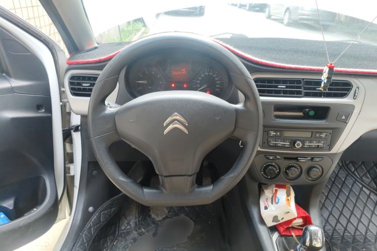 Used Citroen Elysee 2016 1.6L Manual Fashion Edition Steering Wheel