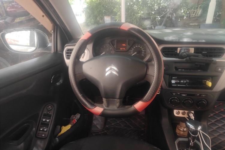 Used Citroen Elysee 2016 1.6L Automatic Fashion Model Steering Wheel