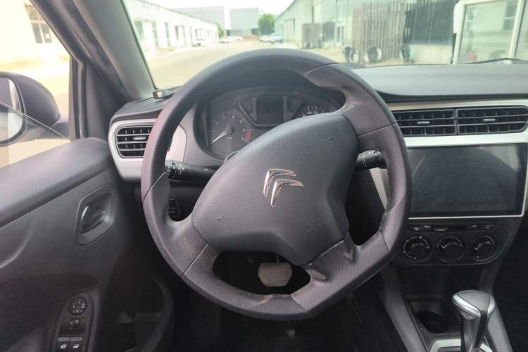 Used Citroen Elysee 2016 1.6L Automatic Fashion Model Steering Wheel