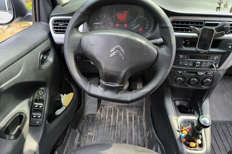 Used Citroen Elysee 2016 1.6L Manual Fashion Edition Steering Wheel