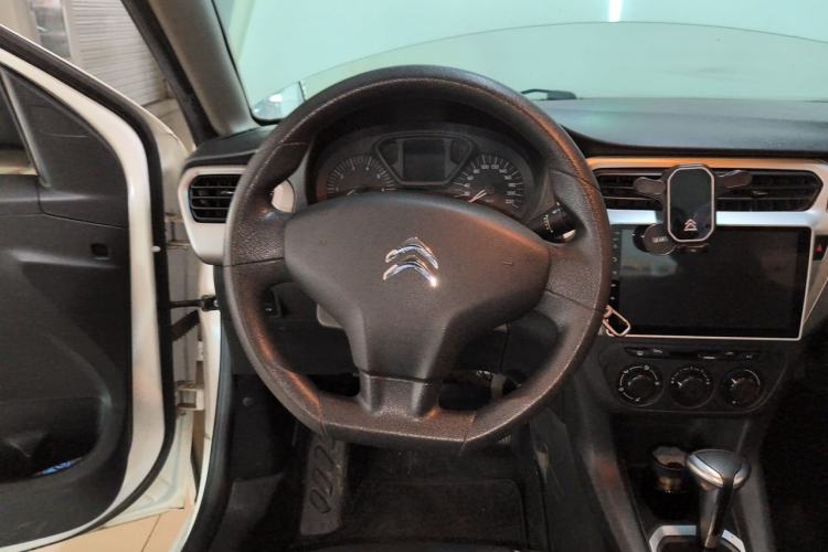 Used Citroen Elysee 2016 1.6L Automatic Fashion Model Steering Wheel