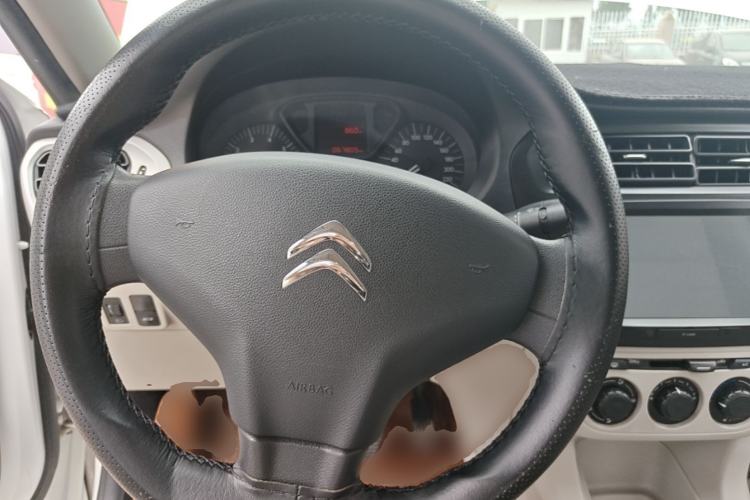 Used Citroen Elysee 2016 1.6L Manual Fashion Edition Steering Wheel