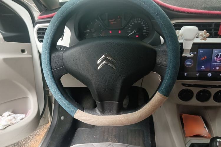 Used Citroen Elysee 2016 1.6L Manual Fashion Edition Steering Wheel