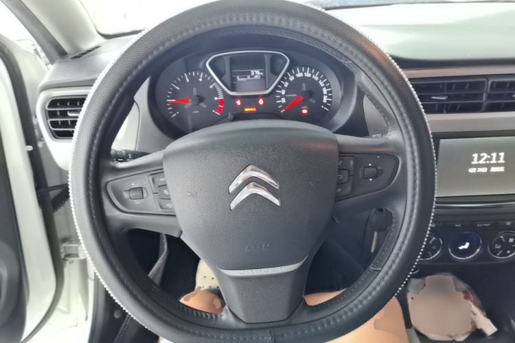 Used Citroen Elysee 2016 1.6L Manual Comfort Model Steering Wheel