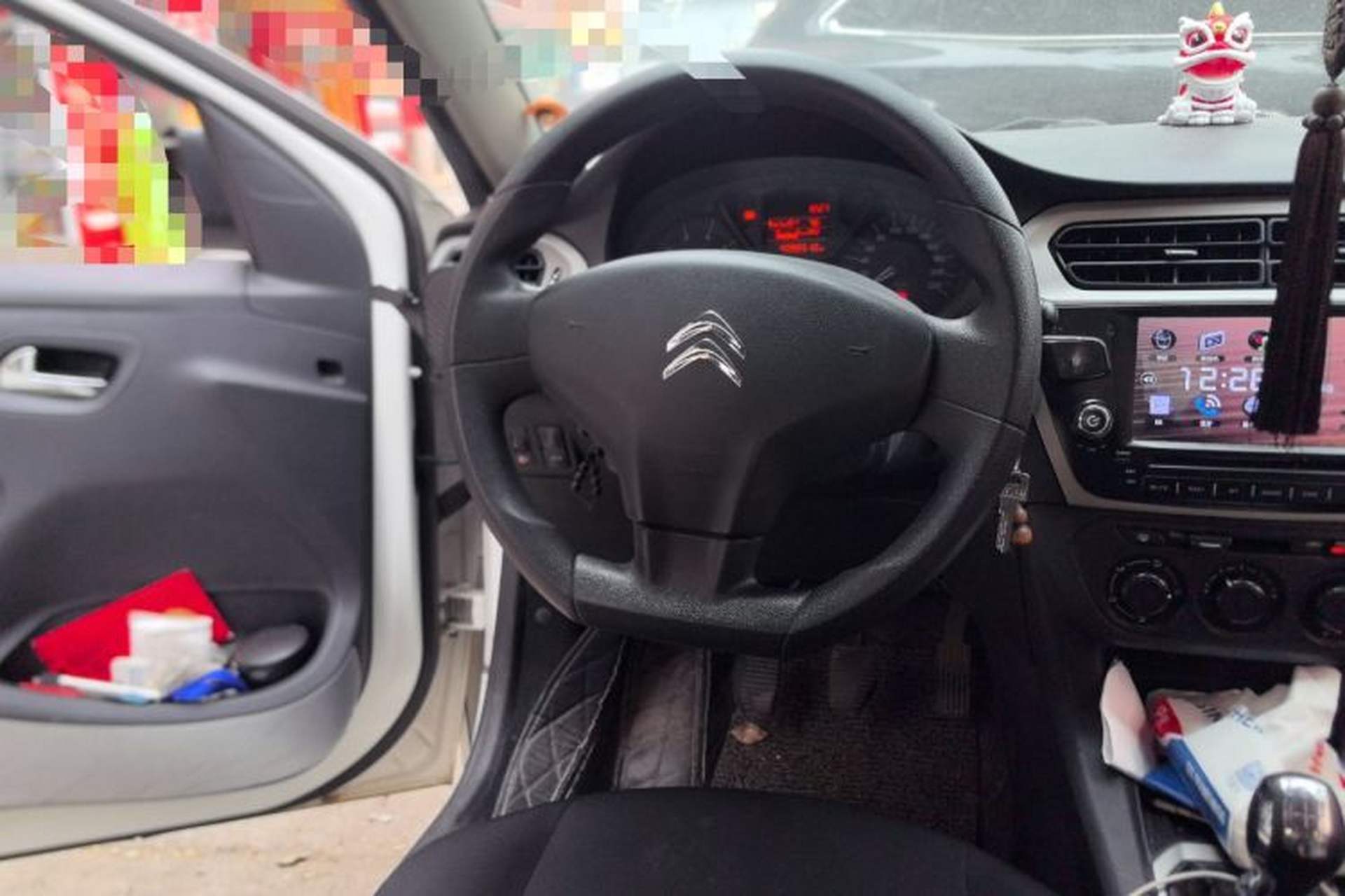 Used Citroen Elysee 2016 1.6L Manual Fashion Edition Steering Wheel
