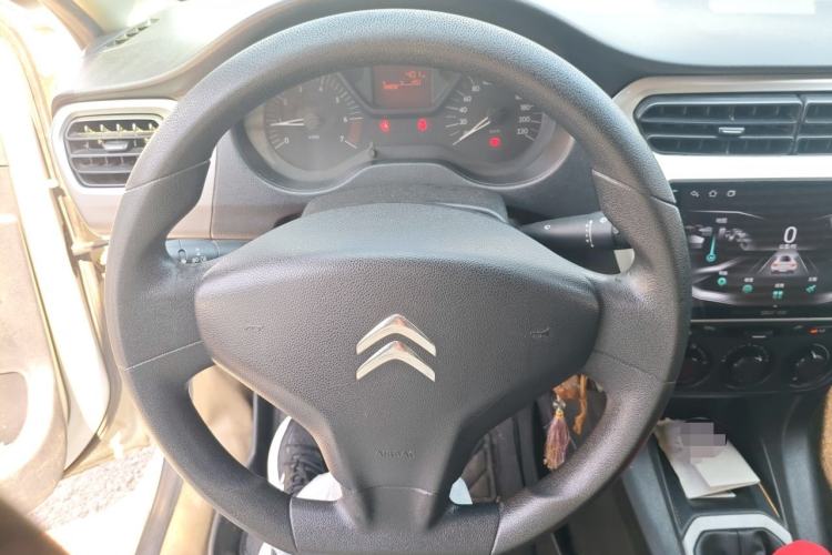 Used Citroen Elysee 2016 1.6L Manual Fashion Edition Steering Wheel