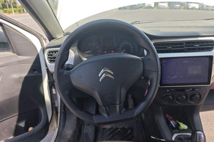 Used Citroen Elysee 2016 1.6L Manual Fashion Edition Steering Wheel