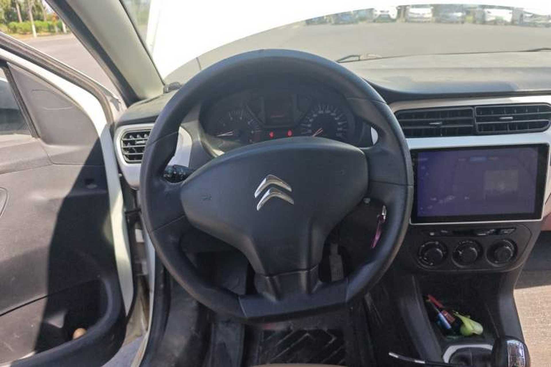 Used Citroen Elysee 2016 1.6L Manual Fashion Edition Steering Wheel