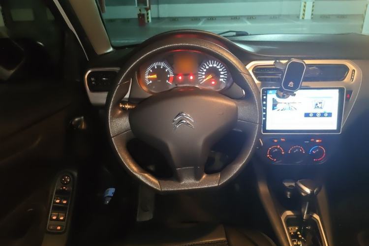 Used Citroen Elysee 2016 1.6L Automatic Fashion Model Steering Wheel