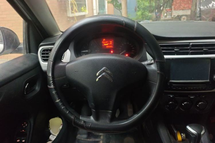 Used Citroen Elysee 2016 1.6L Automatic Fashion Model Steering Wheel