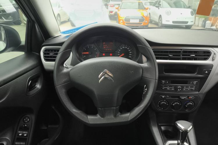 Used Citroen Elysee 2016 1.6L Automatic Fashion Model Steering Wheel
