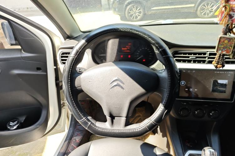 Used Citroen Elysee 2016 1.6L Manual Fashion Edition Steering Wheel