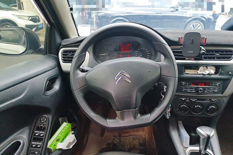 Used Citroen Elysee 2016 1.6L Automatic Fashion Model Steering Wheel