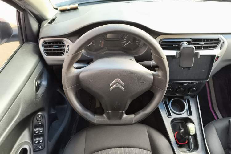Used Citroen Elysee 2016 1.6L Manual Fashion Edition Steering Wheel