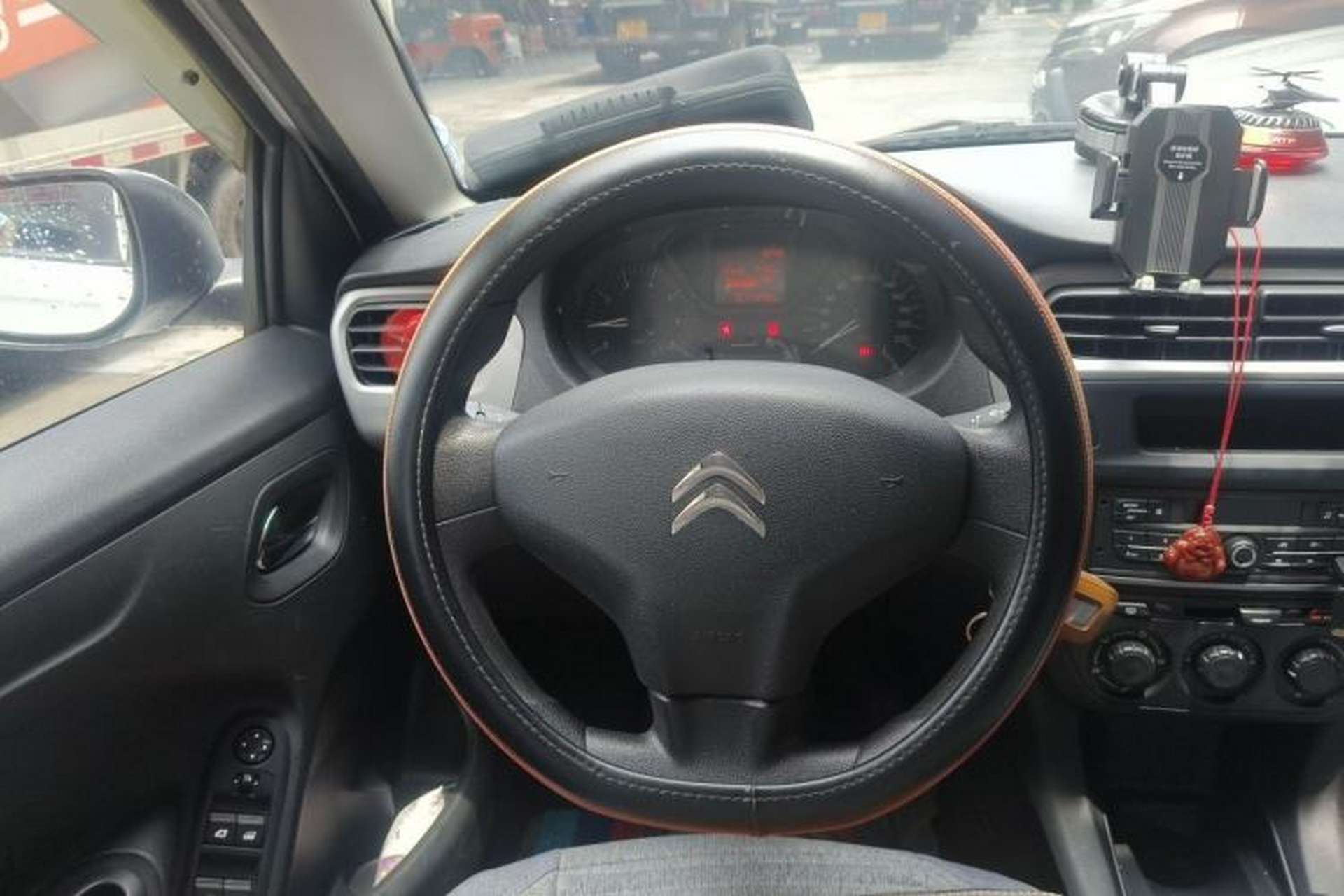 Used Citroen Elysee 2016 1.6L Manual Fashion Edition Steering Wheel