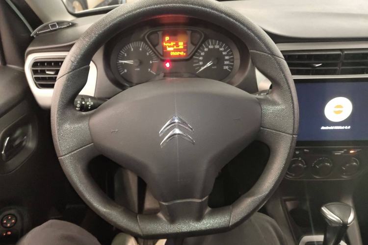 Used Citroen Elysee 2016 1.6L Automatic Fashion Model Steering Wheel