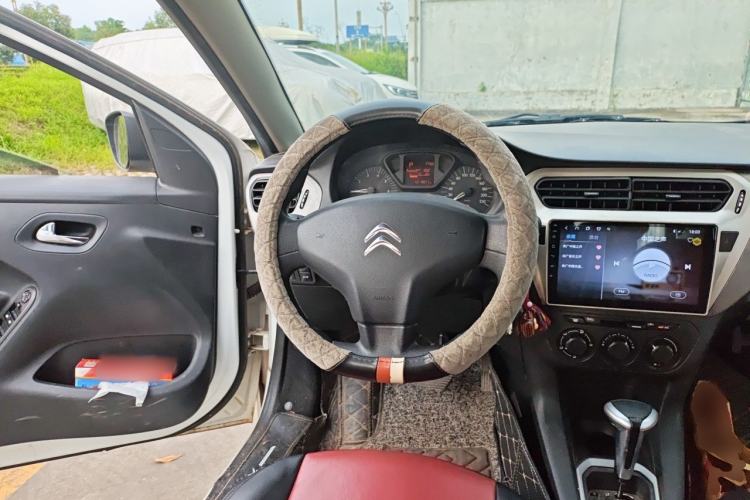 Used Citroen Elysee 2016 1.6L Automatic Fashion Model Steering Wheel