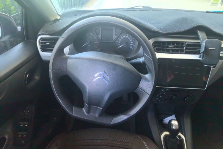 Used Citroen Elysee 2016 1.6L Manual Fashion Edition Steering Wheel