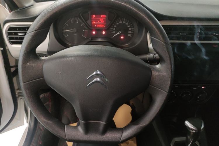 Used Citroen Elysee 2016 1.6L Automatic Fashion Model Steering Wheel
