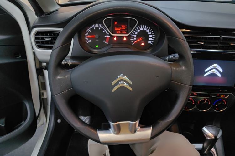 Used Citroen Elysee 2016 1.6L Automatic Comfort Model Steering Wheel