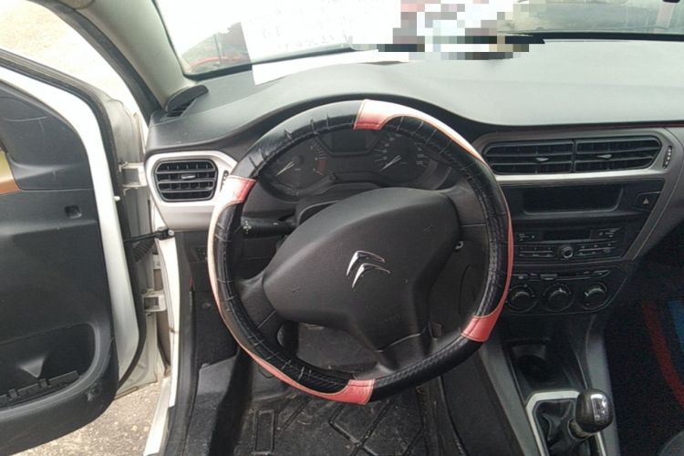 Used Citroen Elysee 2016 1.6L Manual Fashion Edition Steering Wheel