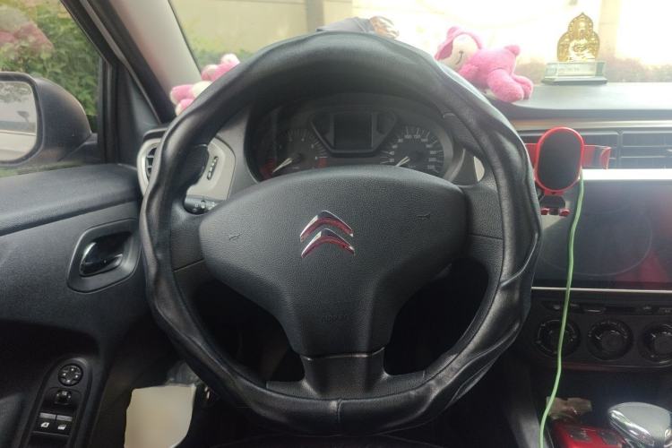 Used Citroen Elysee 2016 1.6L Automatic Fashion Model Steering Wheel