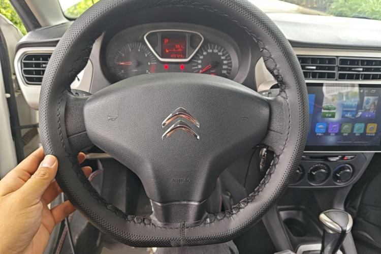 Used Citroen Elysee 2016 1.6L Automatic Comfort Model Steering Wheel