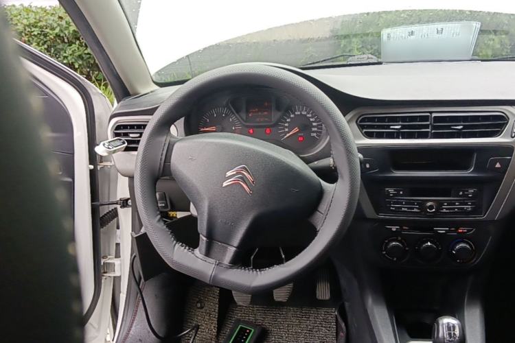 Used Citroen Elysee 2016 1.6L Manual Fashion Edition Steering Wheel