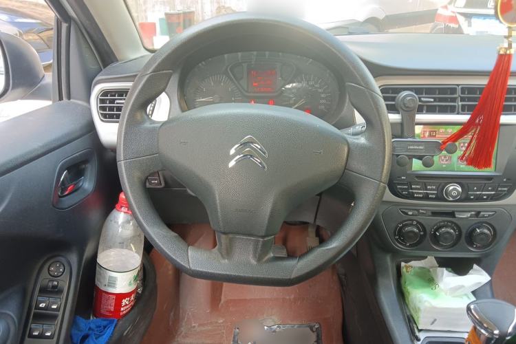 Used Citroen Elysee 2016 1.6L Automatic Fashion Model Steering Wheel