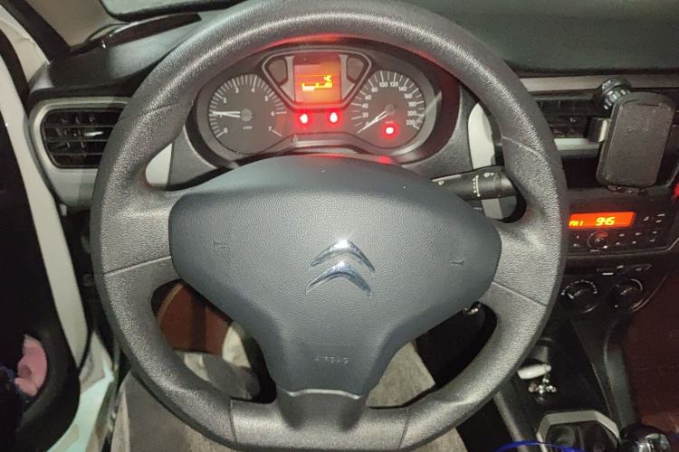 Used Citroen Elysee 2016 1.6L Manual Fashion Edition Steering Wheel