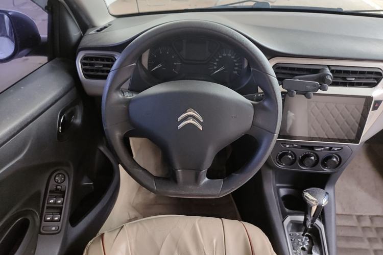 Used Citroen Elysee 2016 1.6L Automatic Fashion Model Steering Wheel