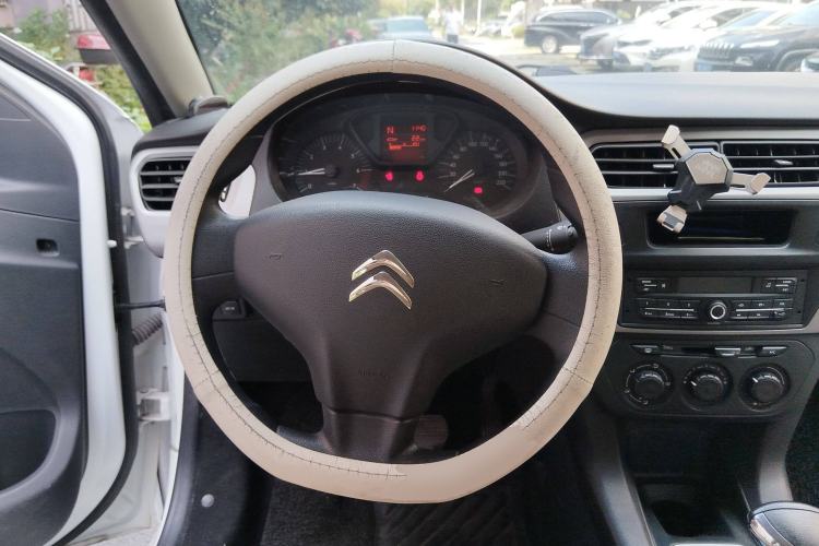 Used Citroen Elysee 2016 1.6L Automatic Fashion Model Steering Wheel