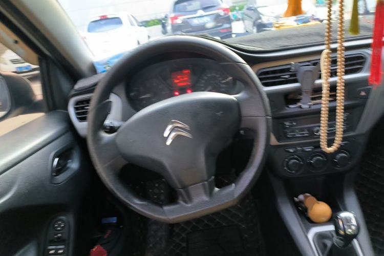 Used Citroen Elysee 2016 1.6L Manual Fashion Edition Steering Wheel