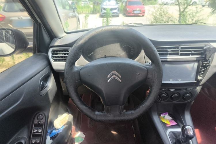 Used Citroen Elysee 2016 1.6L Manual Fashion Edition Steering Wheel