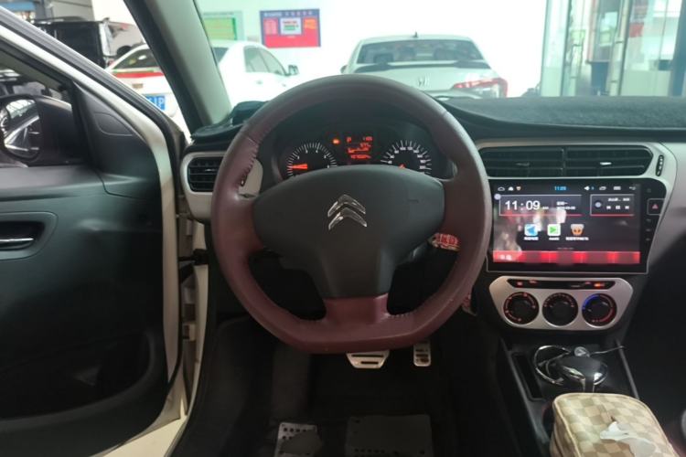Used Citroen Elysee 2016 1.6L Automatic Fashion Model Steering Wheel