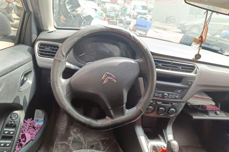 Used Citroen Elysee 2016 1.6L Manual Fashion Edition Steering Wheel